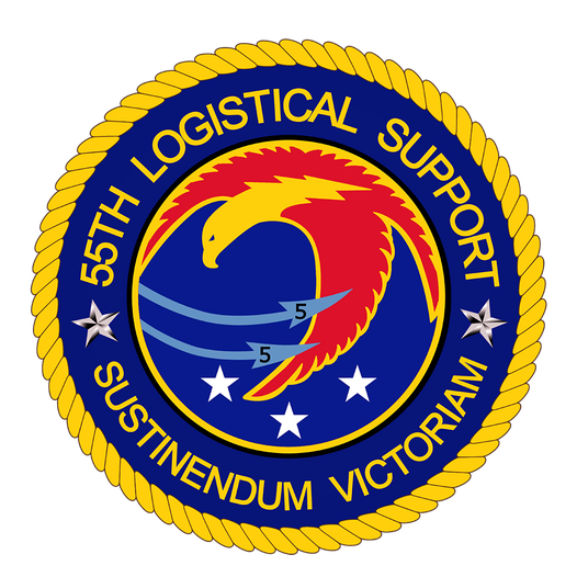 55th Logistics Logo